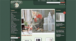 Desktop Screenshot of bayousome.com