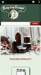 Mobile Screenshot of bayousome.com